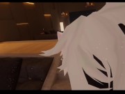 Vrchat triple toy penetration UwU, Lovense long distance sex 9/16