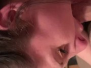 Amateur sucking and fucking fat cock  10/16