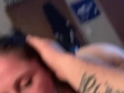 Amateur sucking and fucking fat cock  13/16