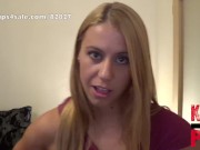 Tease, Pain & Denial. 2 hot pornstars dominating a loser with final countdown. Will he cum? 1/16