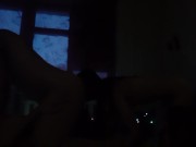 Наш бурный секс втроём освещался гирляндами - IkaSmokS 13/16