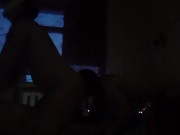 Наш бурный секс втроём освещался гирляндами - IkaSmokS 15/16