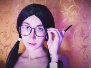 Bukkake Schoolgirl with glasses sucks two cocks at the same time & gets a big facial very deepthroat 2/16