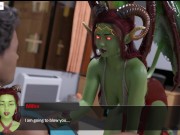 The Spellbook - Ex Girlfriend moving on and getting ass fucked (27) 9/16