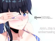 Rikka's thicc thighs - Hentai JOI 2/16