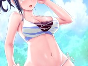 Rikka's thicc thighs - Hentai JOI 3/16