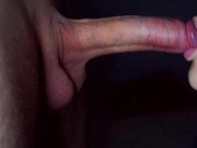 AMAZING CLOSE UP BLOWJOB PULSATING CUM IN MOUTH 10/16