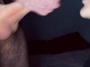 AMAZING CLOSE UP BLOWJOB PULSATING CUM IN MOUTH 15/16