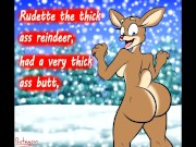 Rudette The Thicc Ass Reindeer 1/16