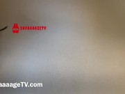 Anal Massage and Tease Leads to Creampie  11/16