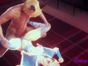 Frozen Hentai - Elsa is Fucked 12/16