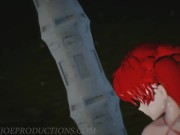 MMD R18+ Kuroko B B F Beach Stage 1160 2/16