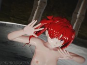 MMD R18+ Kuroko B B F Beach Stage 1160 7/16
