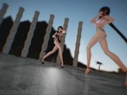 MMD r18+ Dual Kangxi 2.0 Abracadabra Beach 2Nd Stage 1166 4/16