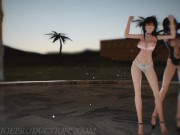 MMD r18+ Dual Kangxi 2.0 Abracadabra Beach 2Nd Stage 1166 6/16