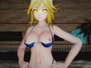 MMD R18+ Ran Kara - Mister Beach Stage 1167 4/16