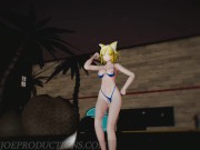 MMD R18+ Ran Kara - Mister Beach Stage 1167 6/16