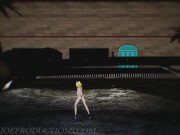 MMD R18+ Ran Kara - Mister Beach Stage 1167 7/16