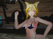 MMD R18+ Ran Kara - Mister Beach Stage 1167 9/16