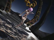 MMD R18+ Misaka Mesh 1.2 Hibikase Portalt Island Stage 1173 1/16