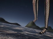 MMD R18+ Misaka Mesh 1.2 Hibikase Portalt Island Stage 1173 12/16