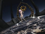 MMD R18+ Misaka Mesh 1.2 Hibikase Portalt Island Stage 1173 13/16