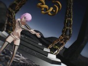 MMD R18+ Misaka Mesh 1.2 Hibikase Portalt Island Stage 1173 16/16