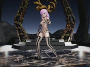 MMD R18+ Misaka Mesh 1.2 Hibikase Portalt Island Stage 1173 7/16