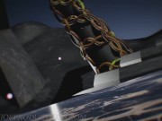 MMD R18+ Misaka Mesh 1.2 Hibikase Portalt Island Stage 1173 9/16