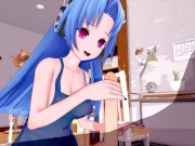 HYPERDIMENSION NEPTUNIA NAKED APRON 5PB 3D HENTAI 2/16