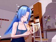 HYPERDIMENSION NEPTUNIA NAKED APRON 5PB 3D HENTAI 3/16