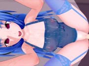 HYPERDIMENSION NEPTUNIA NAKED APRON 5PB 3D HENTAI 4/16