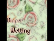 princess wetting/filling her diaper 1/16