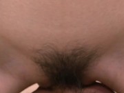 Lick a lot of pussy with face sitting. I felt comfortable after sucking a lot of woman's juice. 6/16