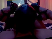 My slave eating my pussy 10/16