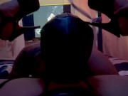 My slave eating my pussy 13/16