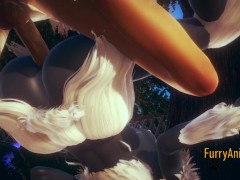 3d Furry Shemale Porn - 3D Furry Yiff Videos and Tranny Porn Movies :: PornMD