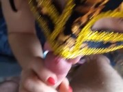 elle m'excite tellement que je doit poser la caméra pour finir de la démonter 2/16