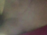 Bouncing big natural tits