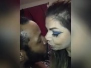 Super hot cum kiss!! (Snippet from new video dropping tonight) 10/16