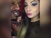 Super hot cum kiss!! (Snippet from new video dropping tonight) 16/16