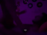 Sexy slender tight pussy babe makes him cum quick  1/16