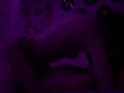 Sexy slender tight pussy babe makes him cum quick  13/16