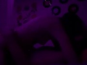 Sexy slender tight pussy babe makes him cum quick  15/16