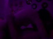 Sexy slender tight pussy babe makes him cum quick  16/16