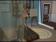 BBW porn. The guy loves fat girls | wicked sims 4 1/16