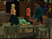 BBW porn. The guy loves fat girls | wicked sims 4 10/16