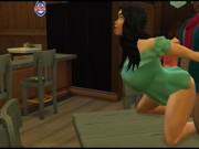 BBW porn. The guy loves fat girls | wicked sims 4 11/16