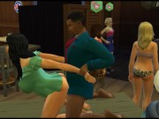 BBW porn. The guy loves fat girls | wicked sims 4 12/16