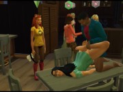 BBW porn. The guy loves fat girls | wicked sims 4 13/16